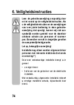 Preview for 74 page of Sygonix 1911206 Operating Instructions Manual