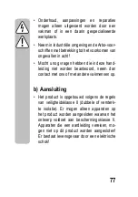 Preview for 77 page of Sygonix 1911206 Operating Instructions Manual