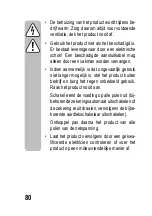 Preview for 80 page of Sygonix 1911206 Operating Instructions Manual