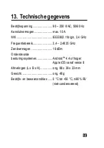 Preview for 89 page of Sygonix 1911206 Operating Instructions Manual