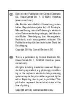 Preview for 91 page of Sygonix 1911206 Operating Instructions Manual