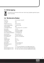 Preview for 17 page of Sygonix 20815Q Operating Instructions Manual