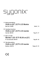 Sygonix 2100156 Operating Instructions Manual предпросмотр