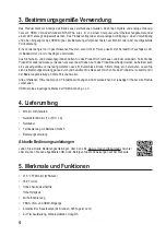 Preview for 4 page of Sygonix 2100156 Operating Instructions Manual