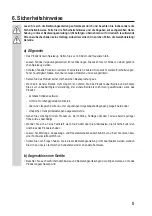 Preview for 5 page of Sygonix 2100156 Operating Instructions Manual