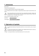 Preview for 16 page of Sygonix 2100156 Operating Instructions Manual