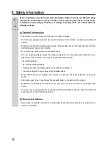 Preview for 18 page of Sygonix 2100156 Operating Instructions Manual