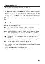 Preview for 21 page of Sygonix 2100156 Operating Instructions Manual