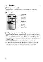 Preview for 22 page of Sygonix 2100156 Operating Instructions Manual