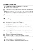 Preview for 47 page of Sygonix 2100156 Operating Instructions Manual