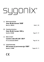 Sygonix 2106555 Operating Instructions Manual предпросмотр