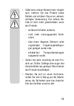 Preview for 11 page of Sygonix 2143108 Operating Instructions Manual