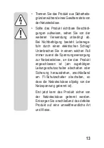 Preview for 13 page of Sygonix 2143108 Operating Instructions Manual