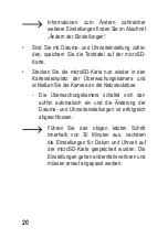 Preview for 20 page of Sygonix 2143108 Operating Instructions Manual