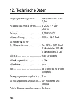 Preview for 30 page of Sygonix 2143108 Operating Instructions Manual