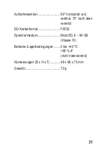 Preview for 31 page of Sygonix 2143108 Operating Instructions Manual