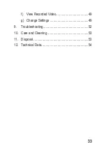 Preview for 33 page of Sygonix 2143108 Operating Instructions Manual