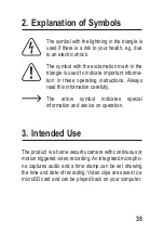 Preview for 35 page of Sygonix 2143108 Operating Instructions Manual