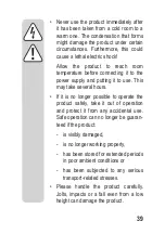 Preview for 39 page of Sygonix 2143108 Operating Instructions Manual