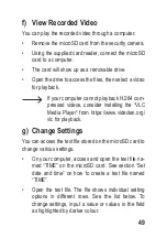 Preview for 49 page of Sygonix 2143108 Operating Instructions Manual