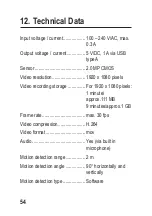 Preview for 54 page of Sygonix 2143108 Operating Instructions Manual