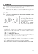 Предварительный просмотр 13 страницы Sygonix 2144009 Operating Instructions Manual