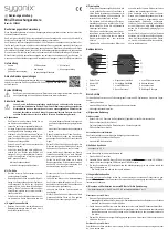 Sygonix 2203065 Operating Instructions Manual preview