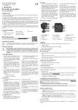 Предварительный просмотр 6 страницы Sygonix 2203065 Operating Instructions Manual