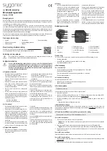 Предварительный просмотр 9 страницы Sygonix 2203065 Operating Instructions Manual