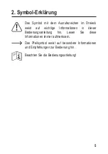 Preview for 5 page of Sygonix 2226162 Operating Instructions Manual