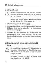 Preview for 16 page of Sygonix 2226162 Operating Instructions Manual