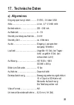 Preview for 23 page of Sygonix 2226162 Operating Instructions Manual