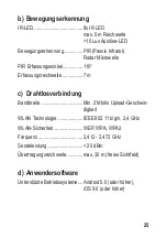 Preview for 25 page of Sygonix 2226162 Operating Instructions Manual