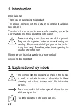 Preview for 28 page of Sygonix 2226162 Operating Instructions Manual