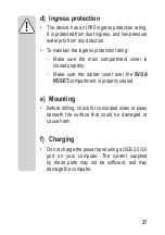 Preview for 37 page of Sygonix 2226162 Operating Instructions Manual