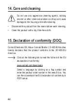 Preview for 44 page of Sygonix 2226162 Operating Instructions Manual