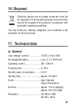 Preview for 45 page of Sygonix 2226162 Operating Instructions Manual