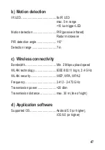 Preview for 47 page of Sygonix 2226162 Operating Instructions Manual