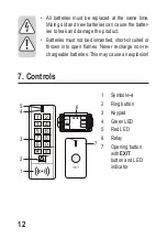 Предварительный просмотр 12 страницы Sygonix 2250408 Operating Instructions Manual