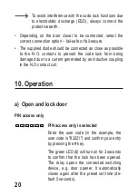 Предварительный просмотр 20 страницы Sygonix 2250408 Operating Instructions Manual