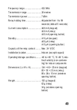 Preview for 49 page of Sygonix 2250408 Operating Instructions Manual