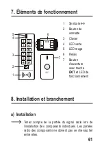 Предварительный просмотр 61 страницы Sygonix 2250408 Operating Instructions Manual