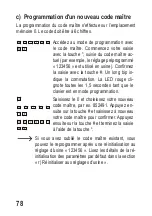 Предварительный просмотр 78 страницы Sygonix 2250408 Operating Instructions Manual