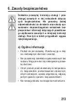 Предварительный просмотр 213 страницы Sygonix 2250408 Operating Instructions Manual