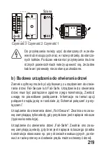 Предварительный просмотр 219 страницы Sygonix 2250408 Operating Instructions Manual