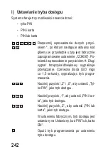 Предварительный просмотр 242 страницы Sygonix 2250408 Operating Instructions Manual