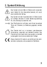 Preview for 5 page of Sygonix 2266217 Operating Instructions Manual