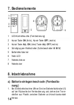 Preview for 14 page of Sygonix 2266217 Operating Instructions Manual