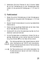 Preview for 21 page of Sygonix 2266217 Operating Instructions Manual