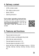 Preview for 33 page of Sygonix 2266217 Operating Instructions Manual